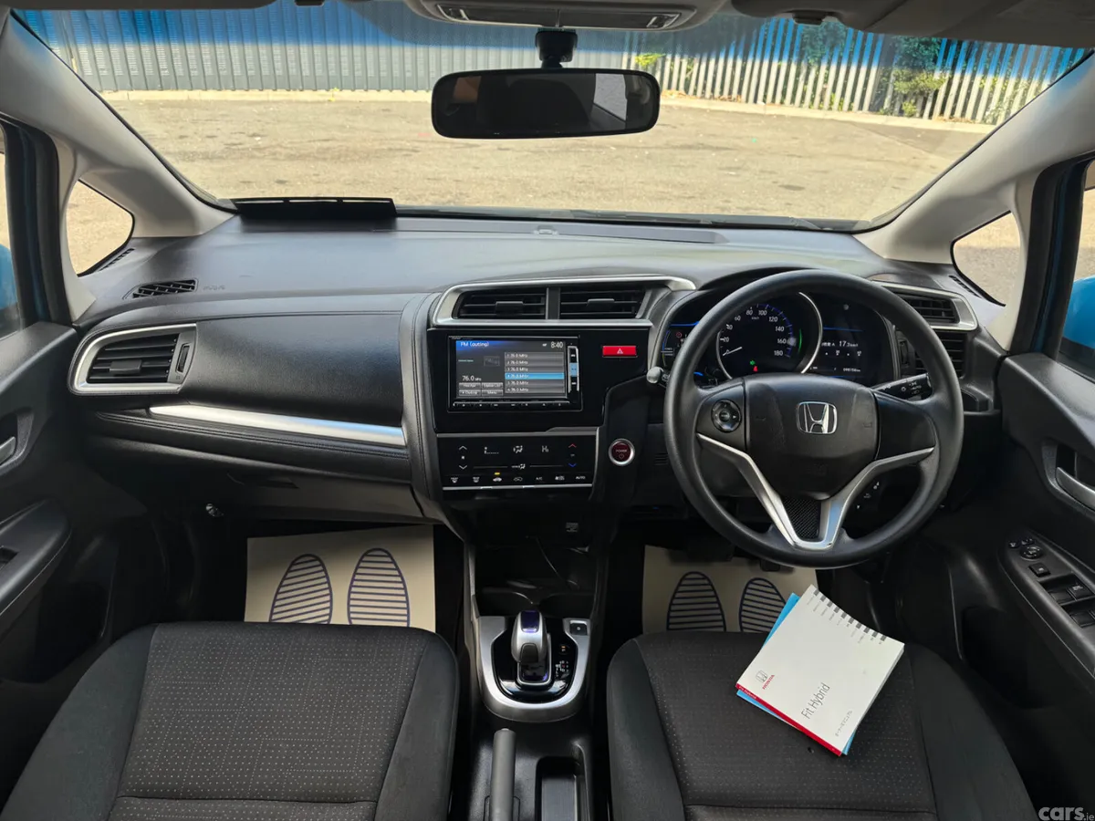 Honda Fit Hatchback, Petrol Hybrid, 2015, Blue