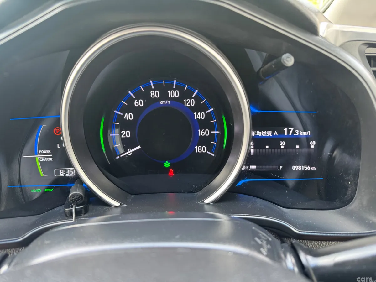 Honda Fit Hatchback, Petrol Hybrid, 2015, Blue