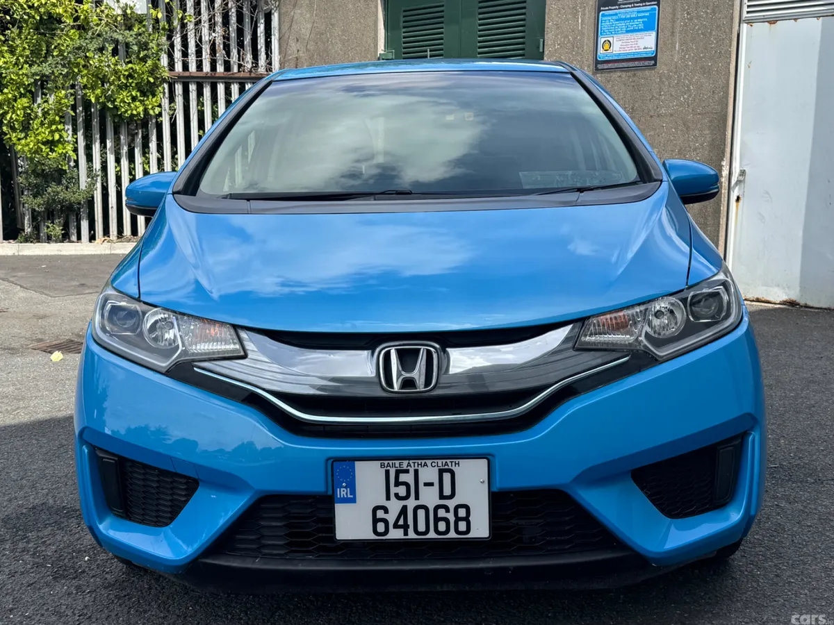 Honda Fit Hatchback, Petrol Hybrid, 2015, Blue