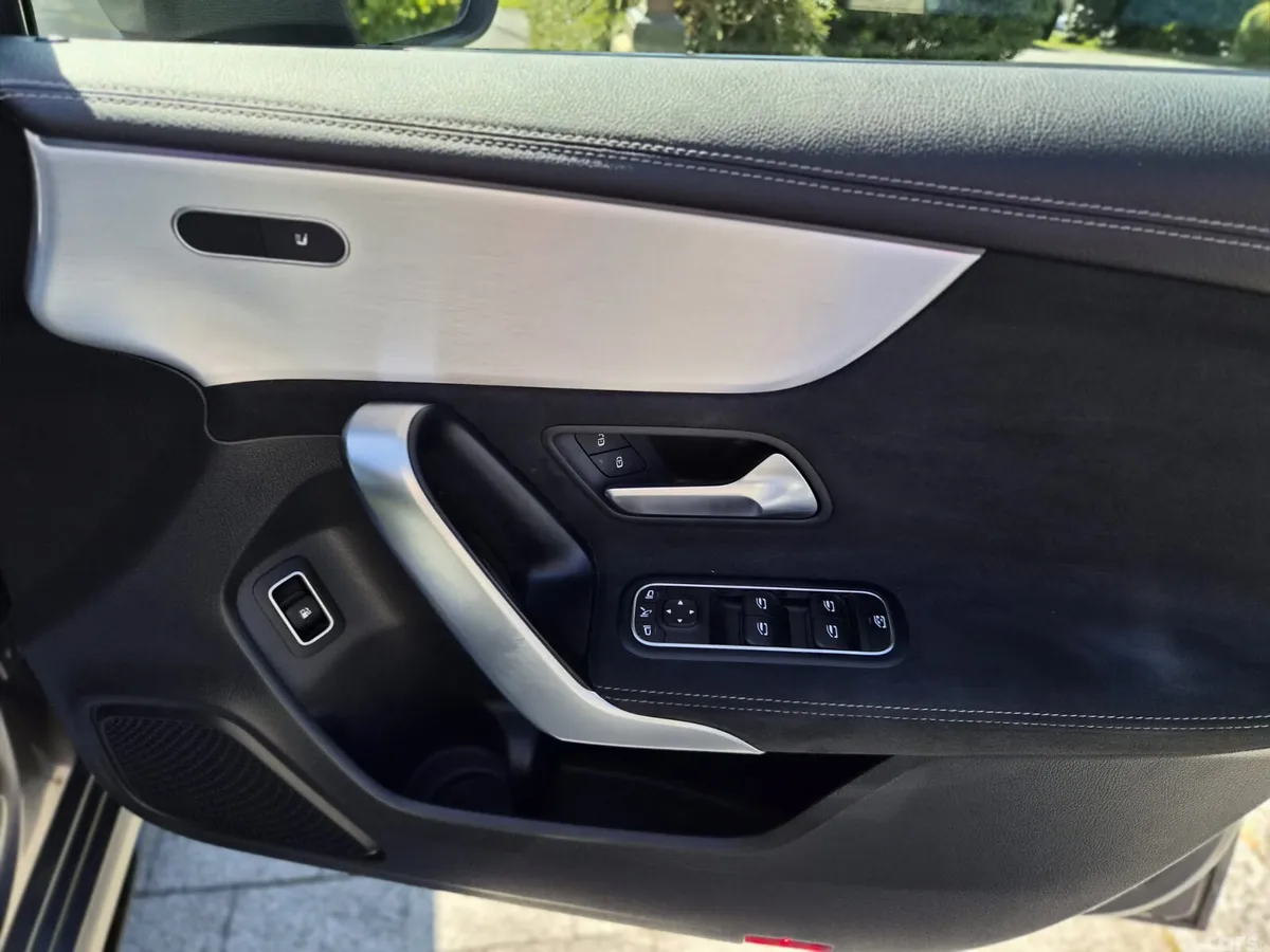 Mercedes-Benz A-Class Saloon, Petrol Plug-in Hybrid, 2022, Grey