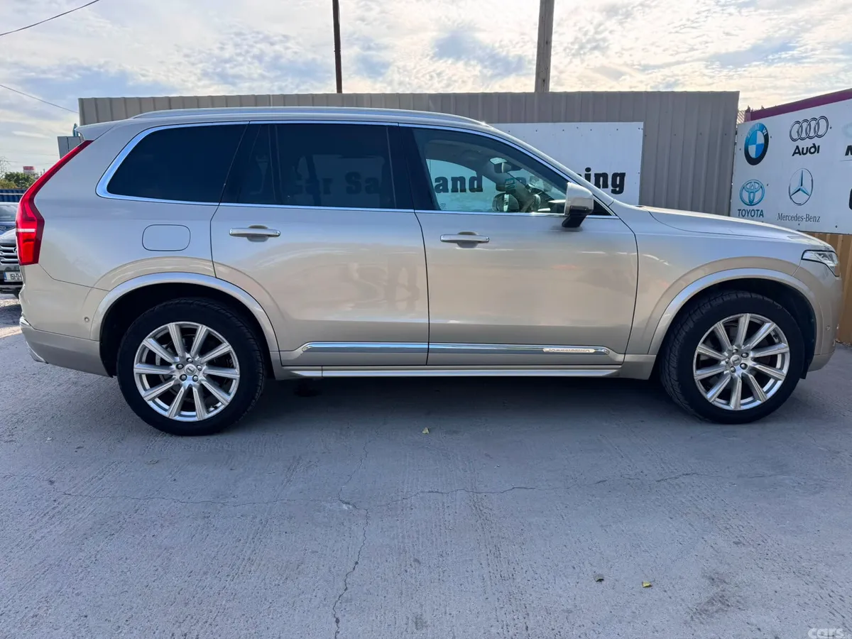 Volvo XC90 SUV, Petrol Plug-in Hybrid, 2016, Beige