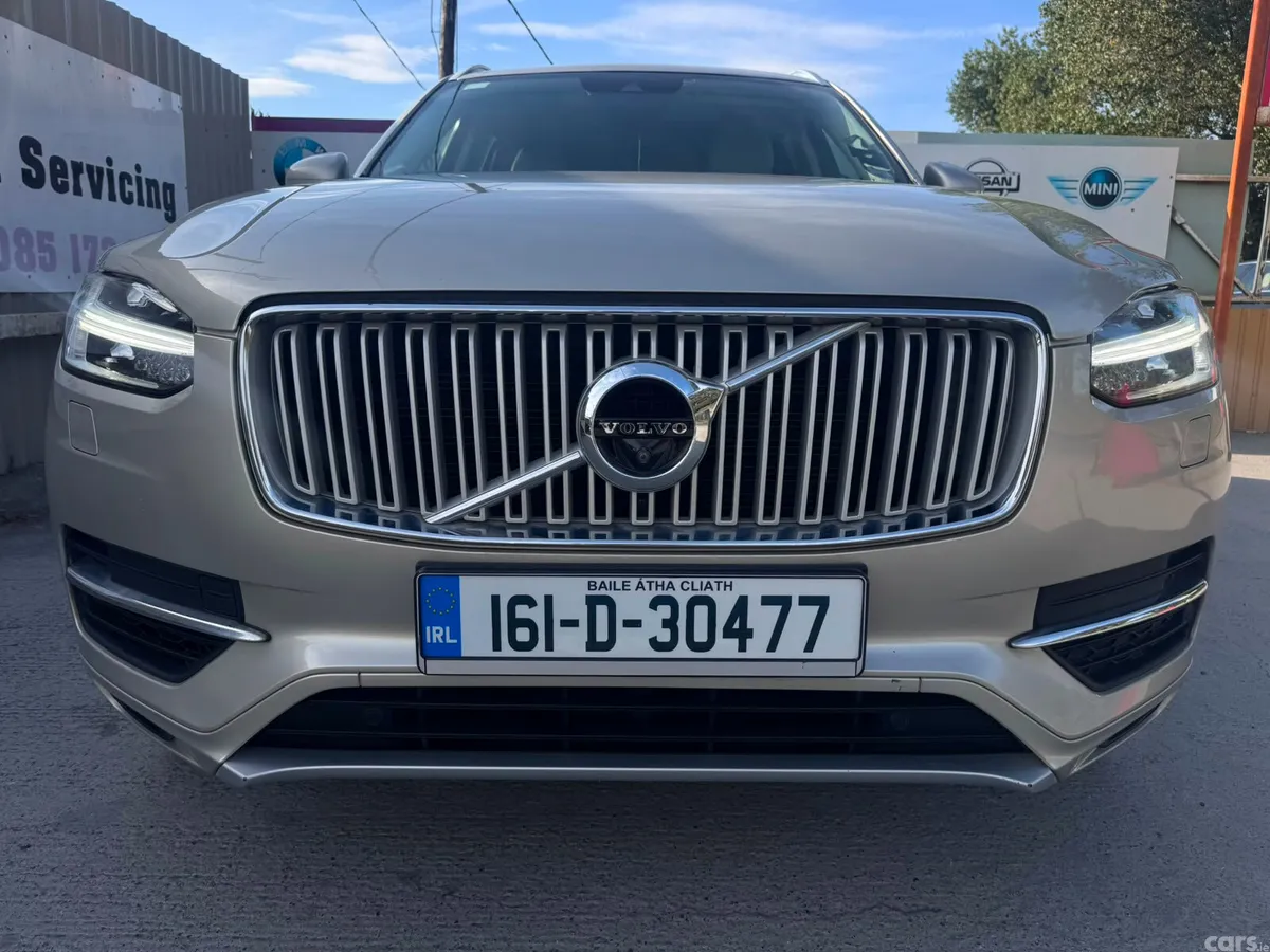 Volvo XC90 SUV, Petrol Plug-in Hybrid, 2016, Beige