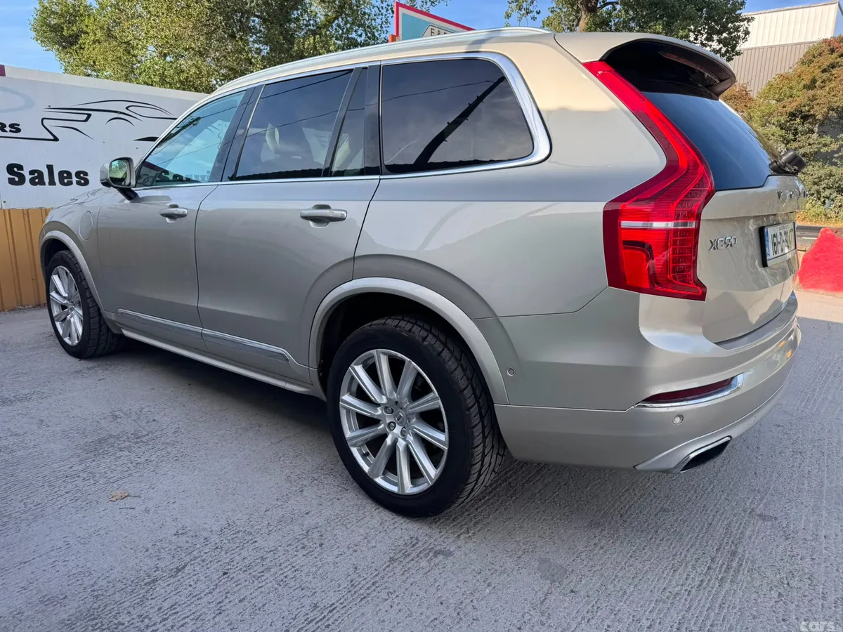 Volvo XC90 SUV, Petrol Plug-in Hybrid, 2016, Beige