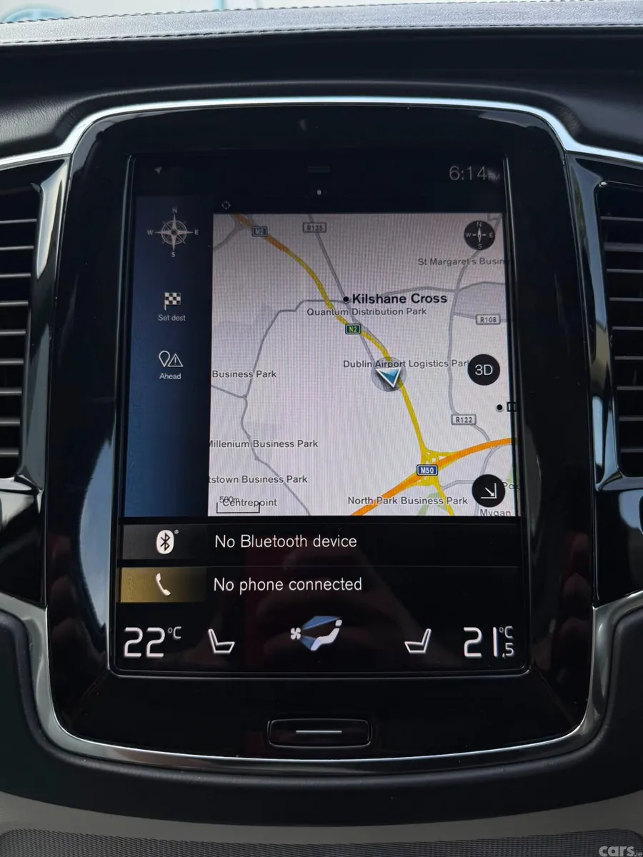 Volvo XC90 SUV, Petrol Plug-in Hybrid, 2016, Beige