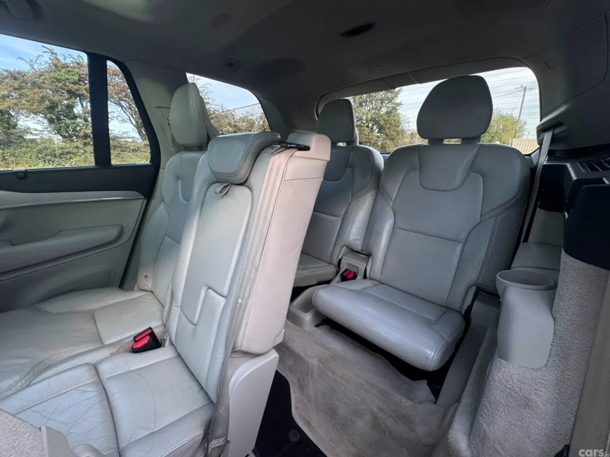 Volvo XC90 SUV, Petrol Plug-in Hybrid, 2016, Beige