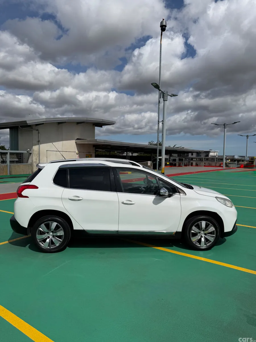 Peugeot 2008 Estate, Diesel, 2014, White