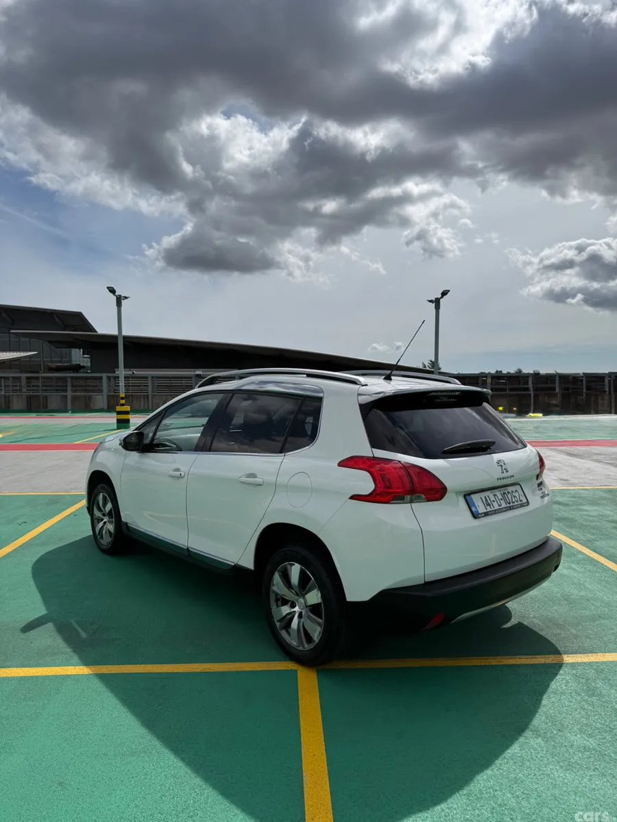 Peugeot 2008 Estate, Diesel, 2014, White