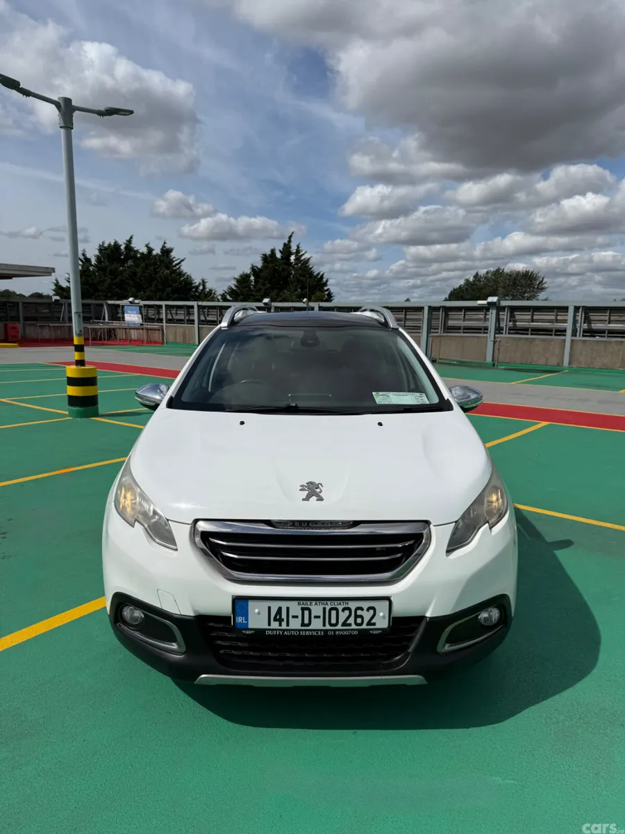 Peugeot 2008 Estate, Diesel, 2014, White