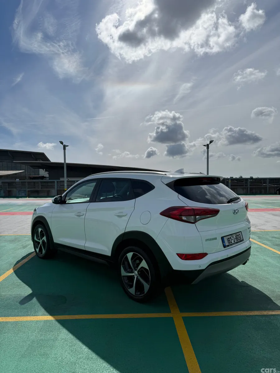 Hyundai Tucson SUV, Diesel, 2018, White