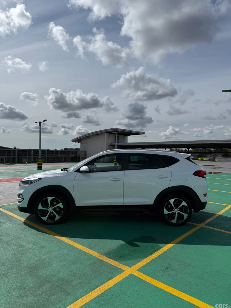 Hyundai Tucson SUV, Diesel, 2018, White