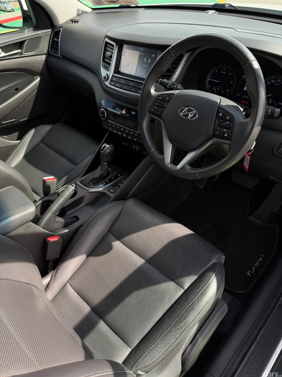 Hyundai Tucson SUV, Diesel, 2018, White