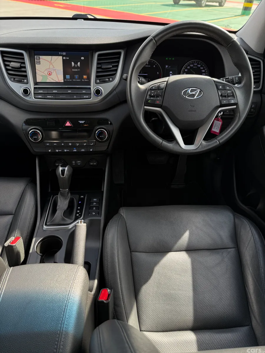 Hyundai Tucson SUV, Diesel, 2018, White