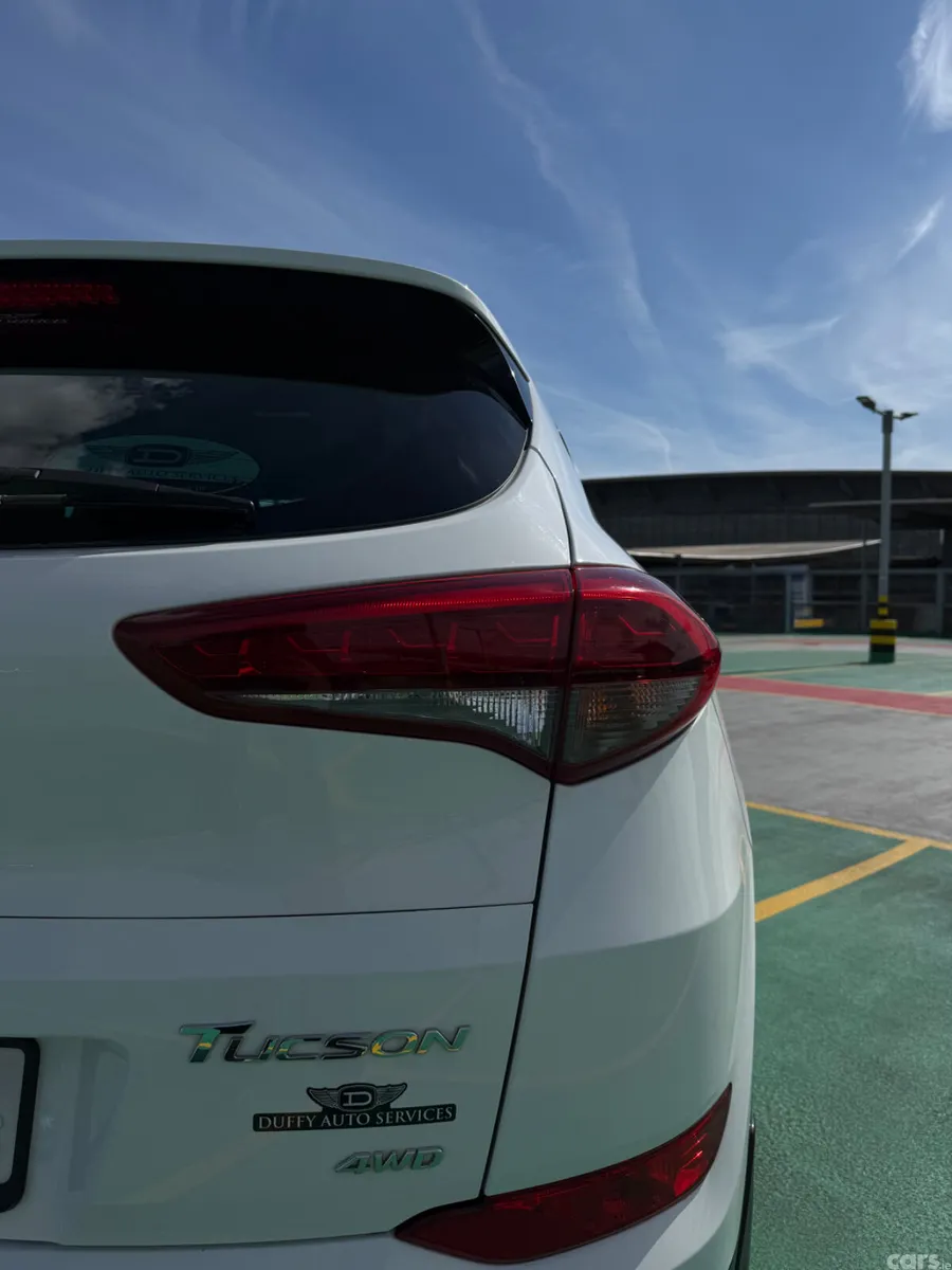 Hyundai Tucson SUV, Diesel, 2018, White