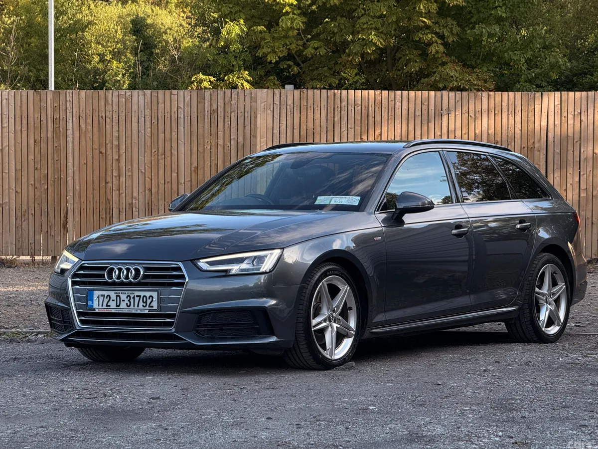 Audi A4 Estate, Diesel, 2017, Grey