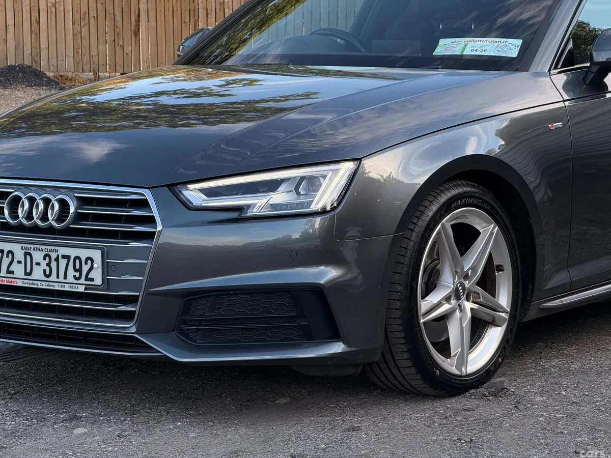Audi A4 Estate, Diesel, 2017, Grey