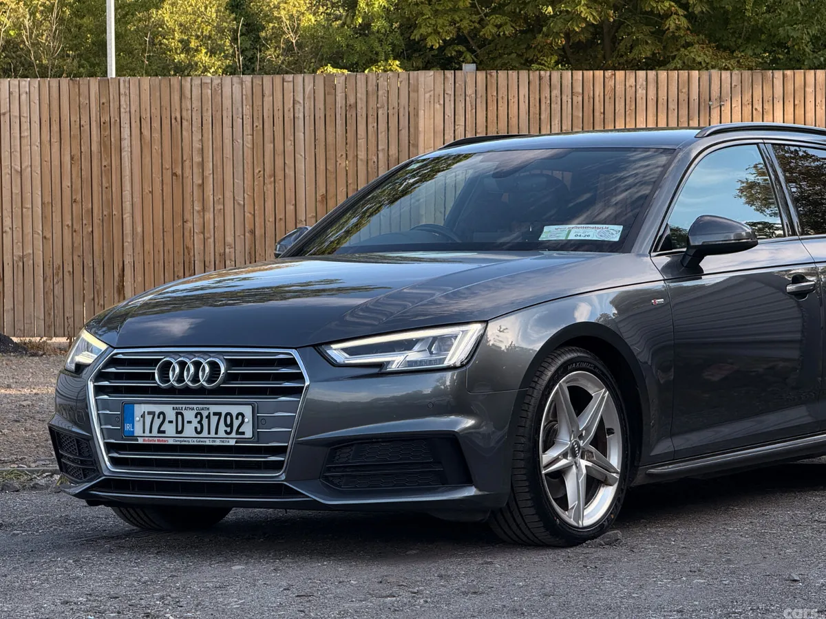 Audi A4 Estate, Diesel, 2017, Grey