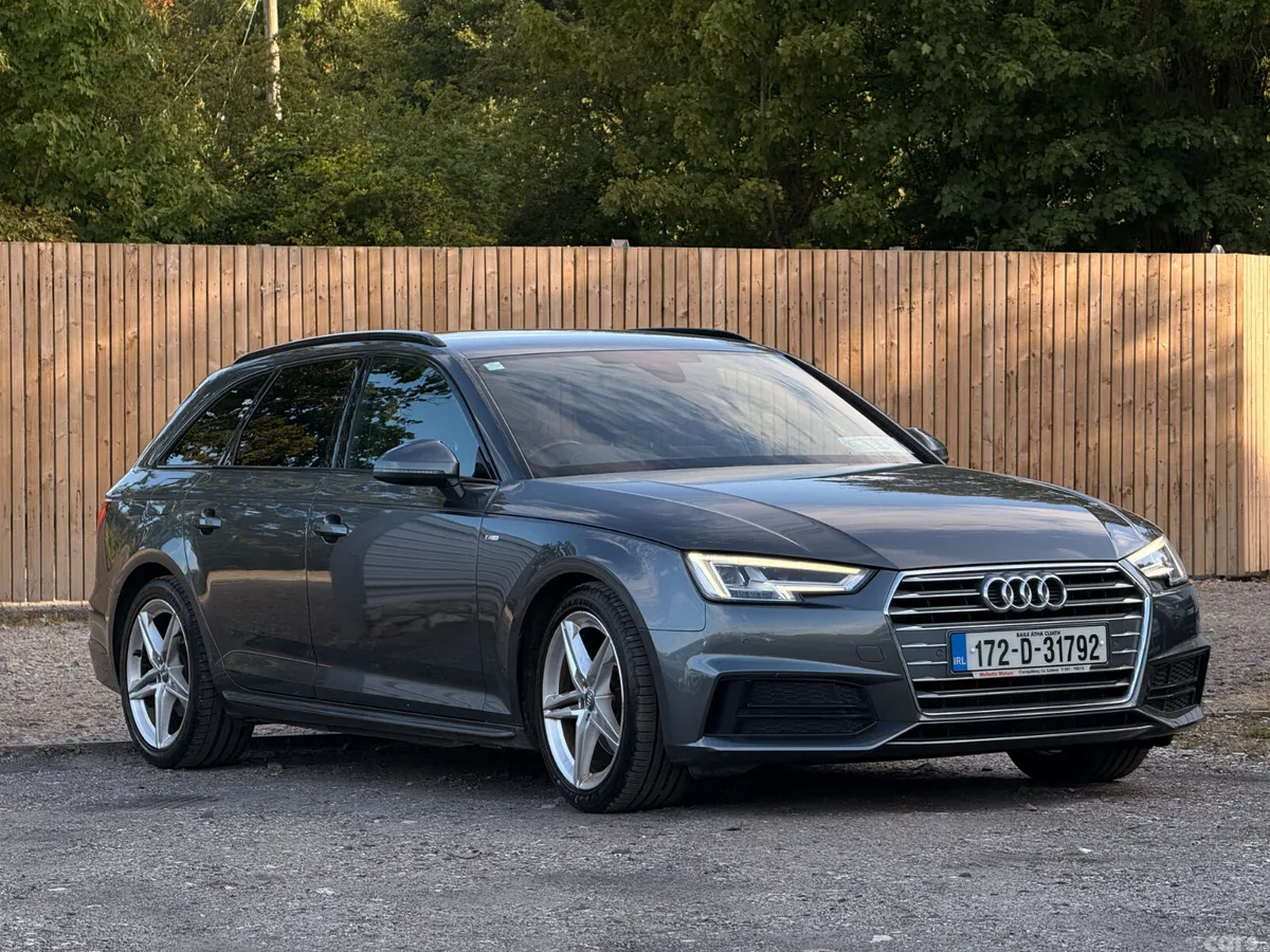 Audi A4 Estate, Diesel, 2017, Grey