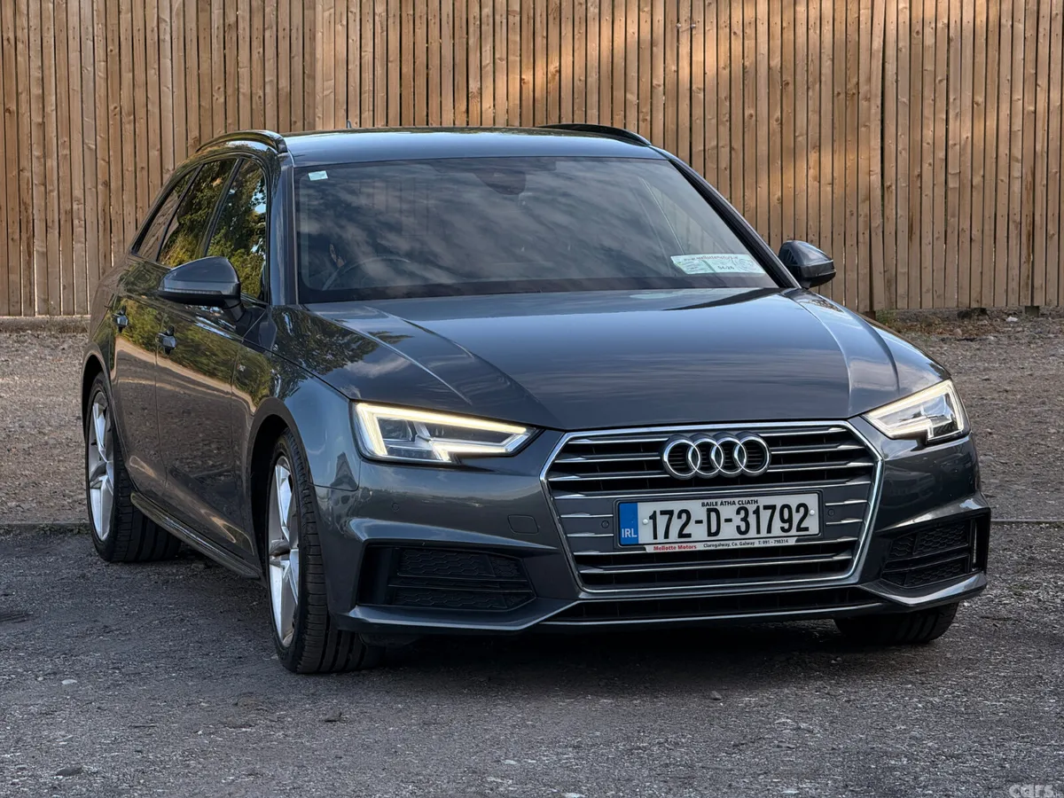 Audi A4 Estate, Diesel, 2017, Grey