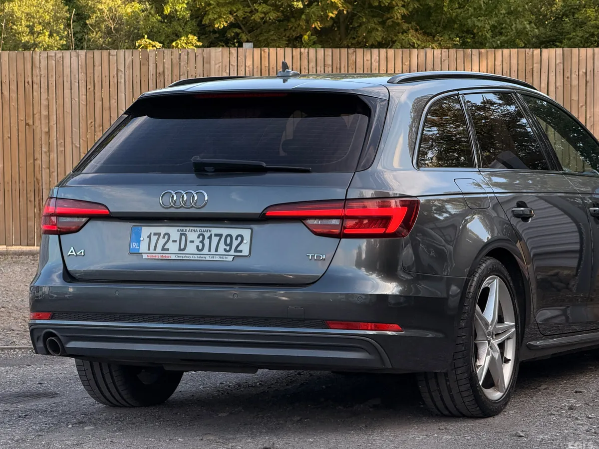 Audi A4 Estate, Diesel, 2017, Grey