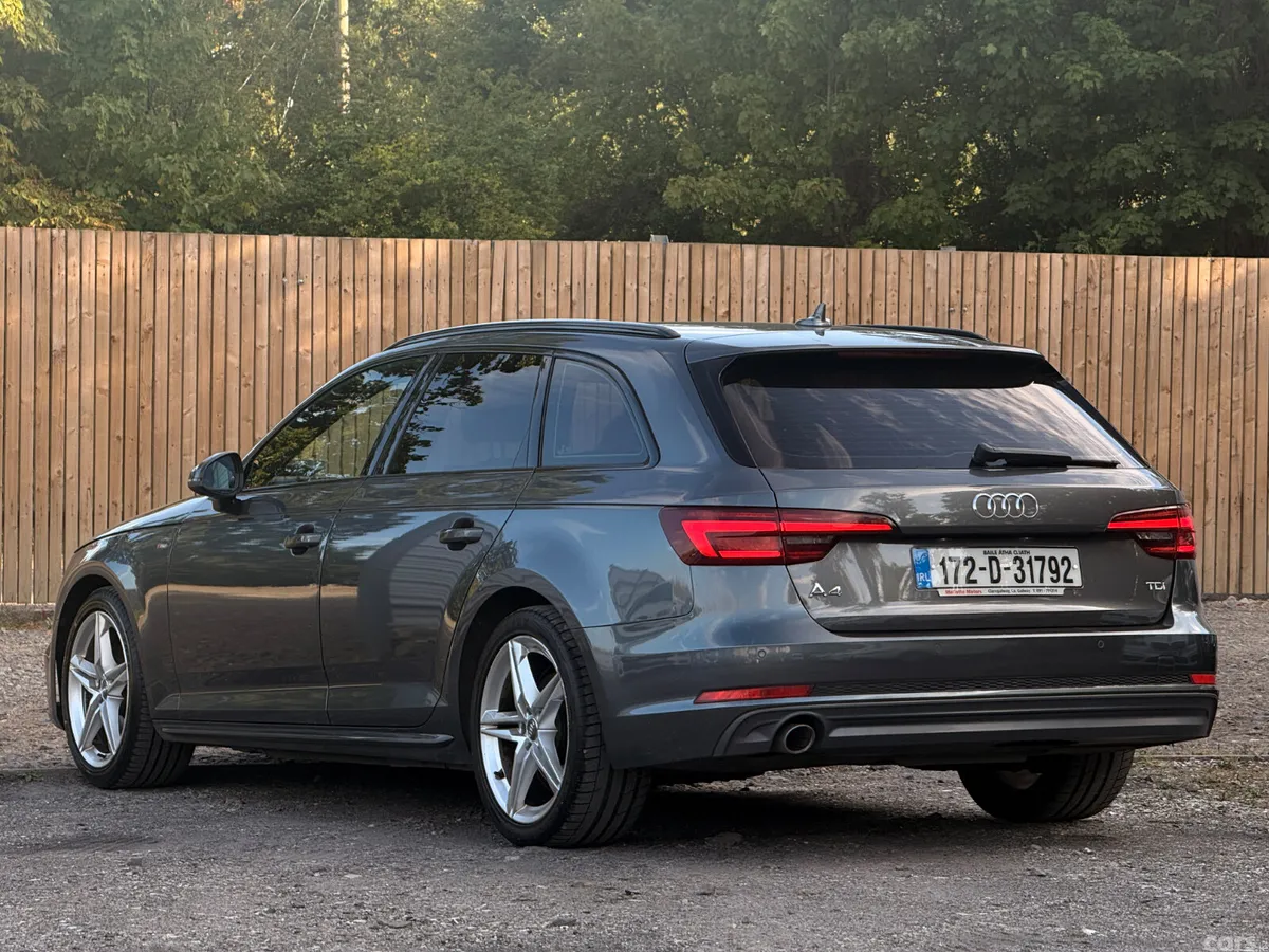 Audi A4 Estate, Diesel, 2017, Grey
