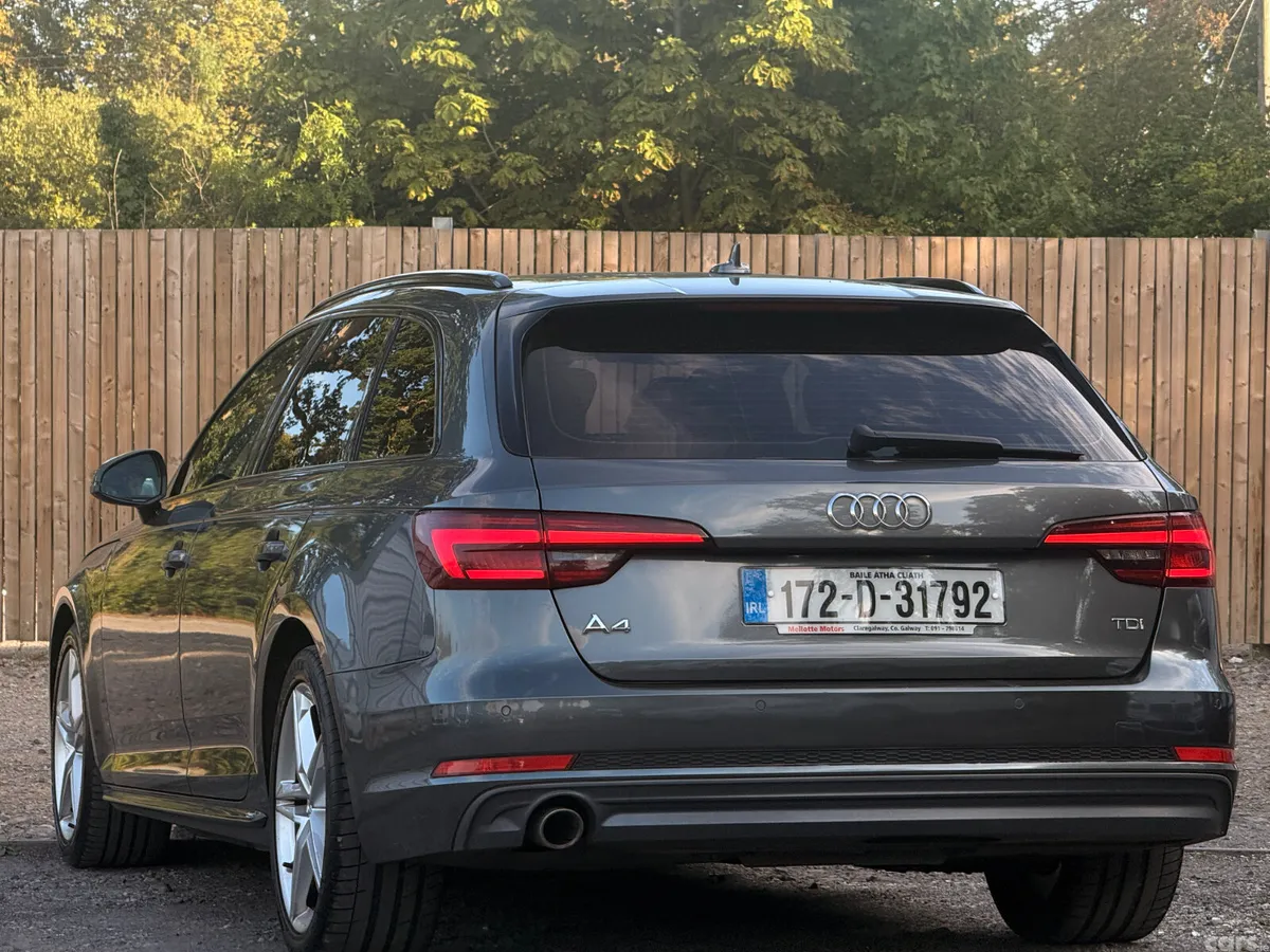 Audi A4 Estate, Diesel, 2017, Grey