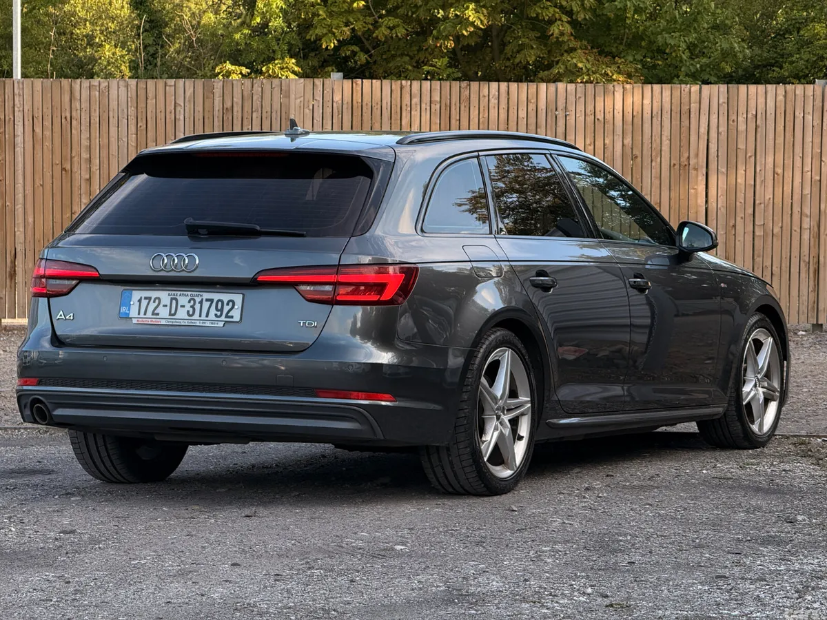 Audi A4 Estate, Diesel, 2017, Grey