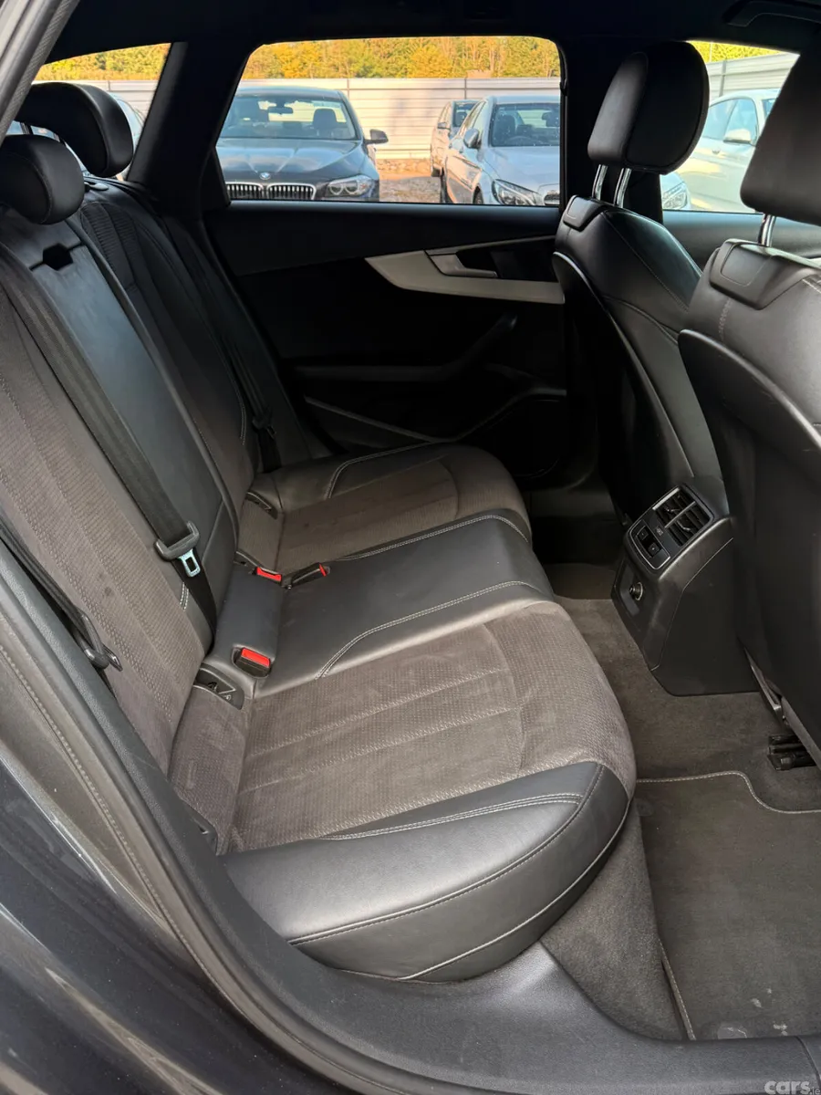 Audi A4 Estate, Diesel, 2017, Grey