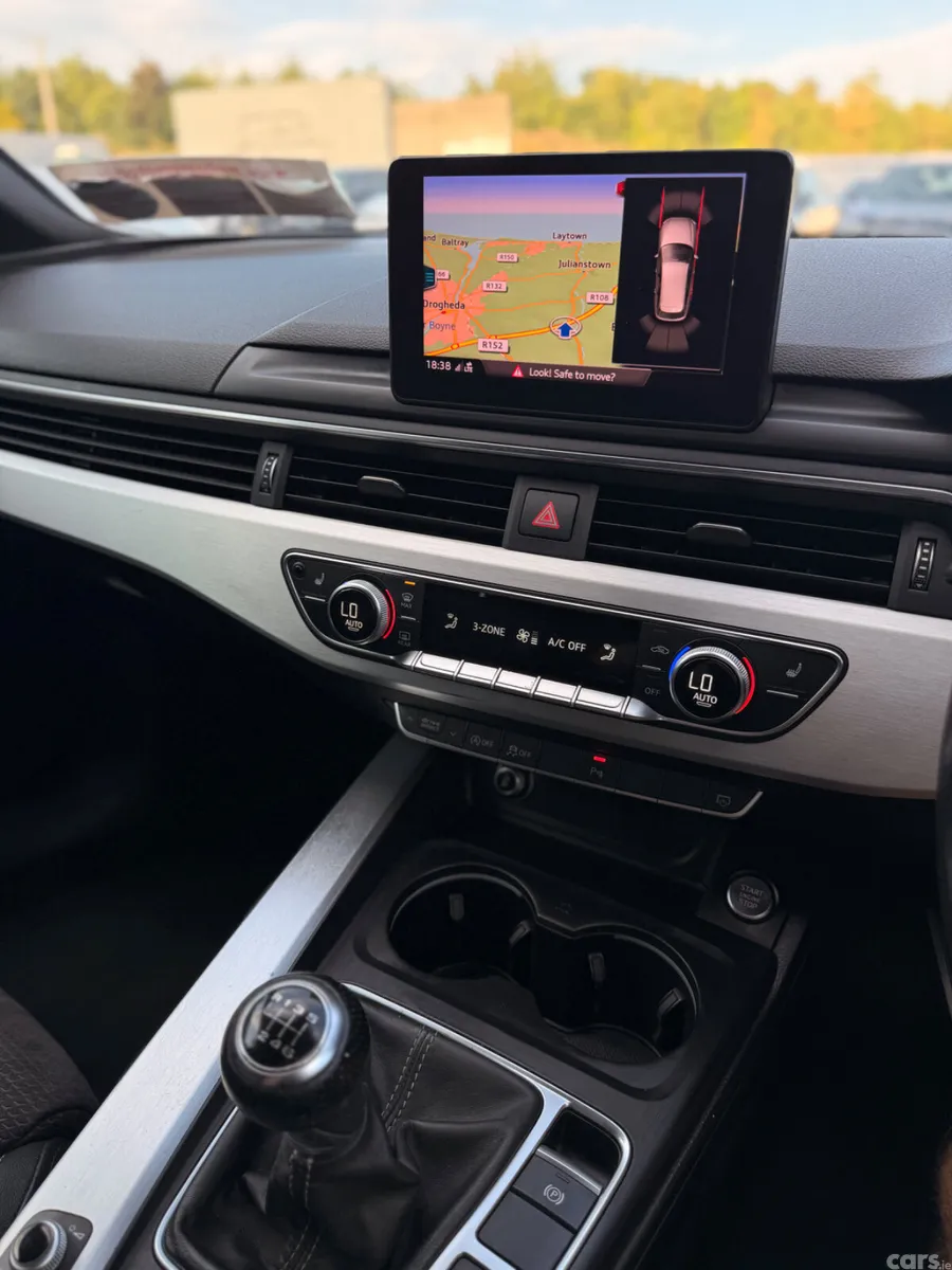 Audi A4 Estate, Diesel, 2017, Grey