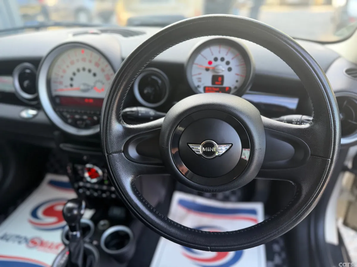 Mini Cooper Hatchback, Petrol, 2013, White