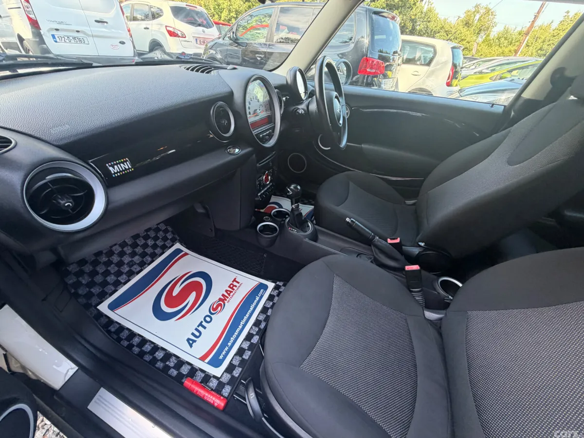 Mini Cooper Hatchback, Petrol, 2013, White