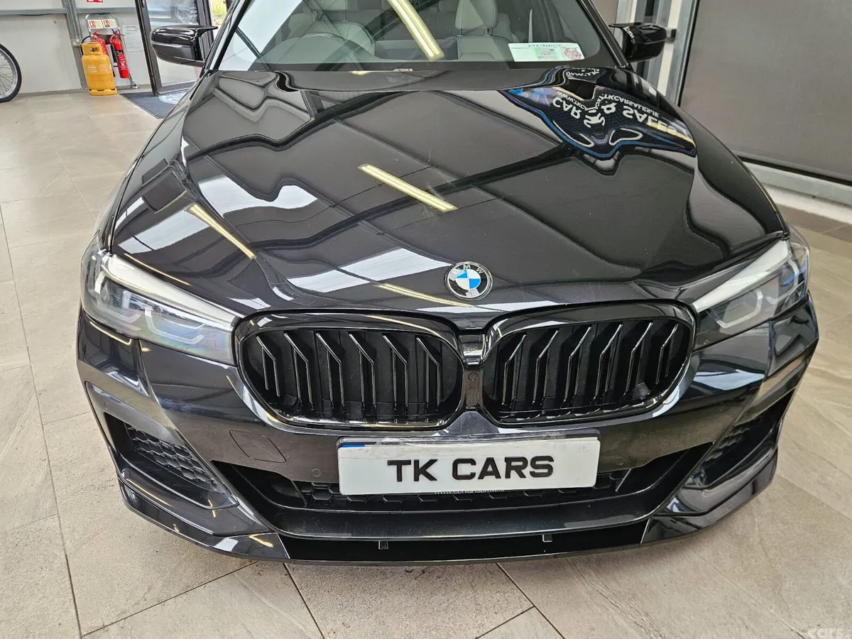 BMW 5-Series Saloon, Diesel, 2021, Black