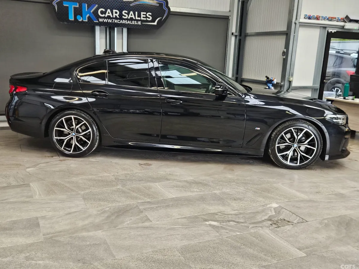 BMW 5-Series Saloon, Diesel, 2021, Black