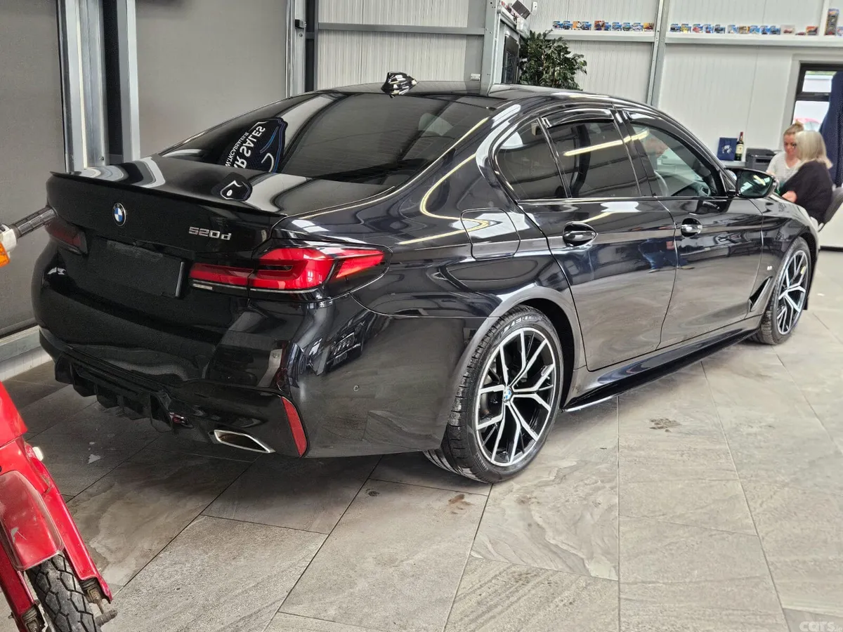 BMW 5-Series Saloon, Diesel, 2021, Black