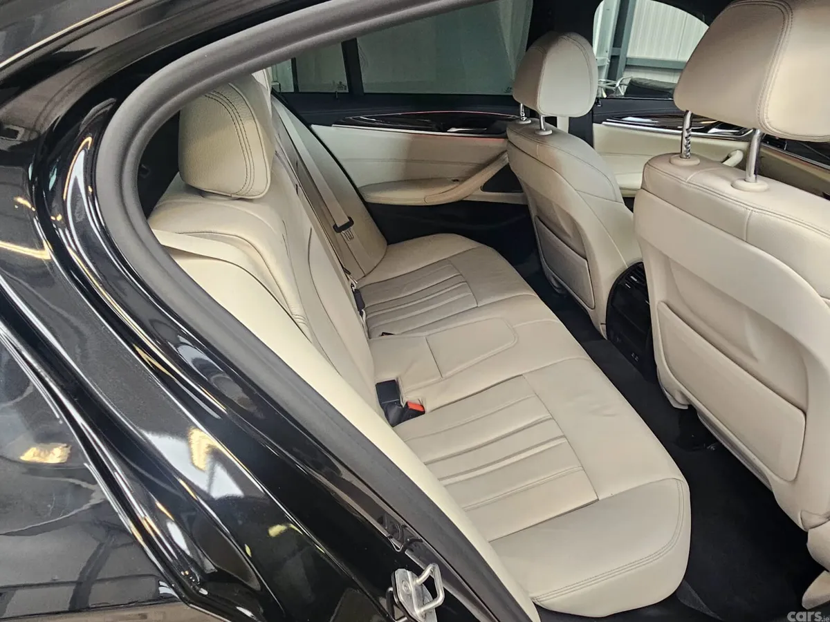BMW 5-Series Saloon, Diesel, 2021, Black