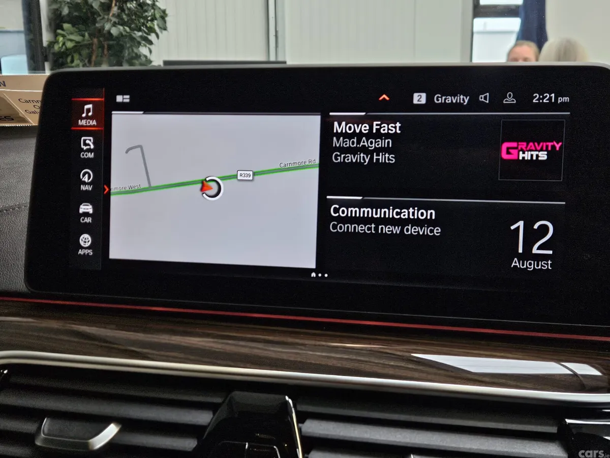 BMW 5-Series Saloon, Diesel, 2021, Black