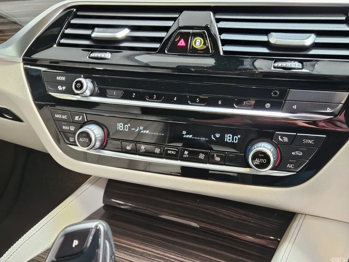 BMW 5-Series Saloon, Diesel, 2021, Black