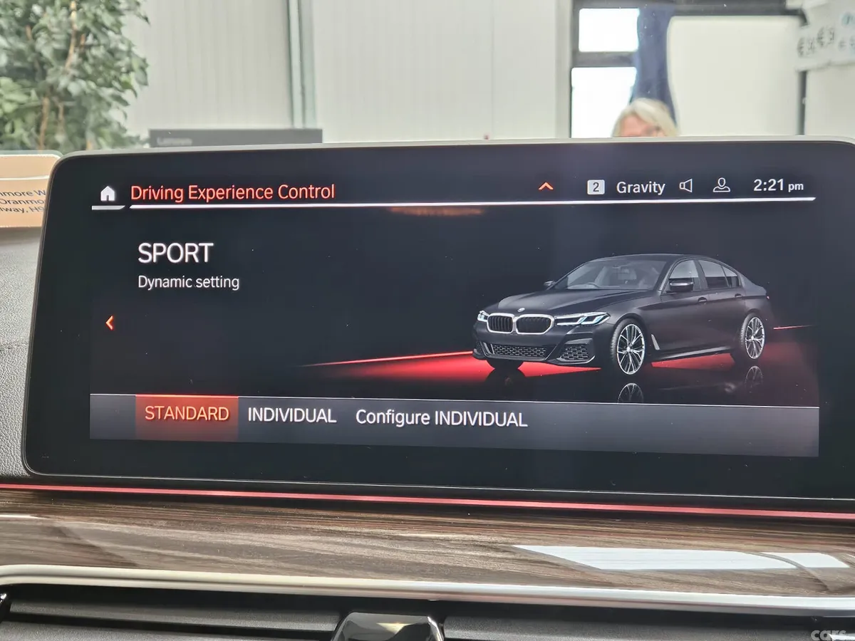 BMW 5-Series Saloon, Diesel, 2021, Black