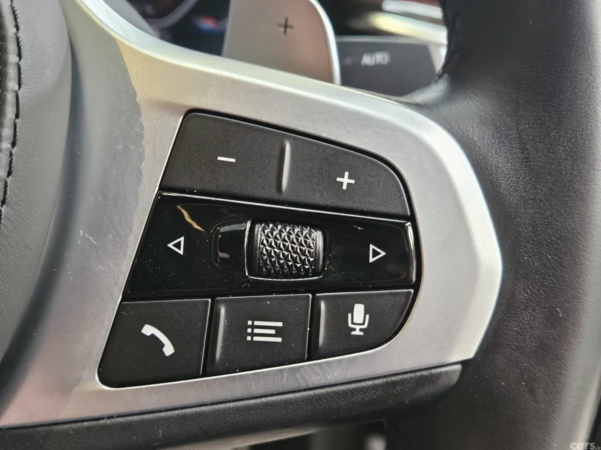 BMW 5-Series Saloon, Diesel, 2021, Black