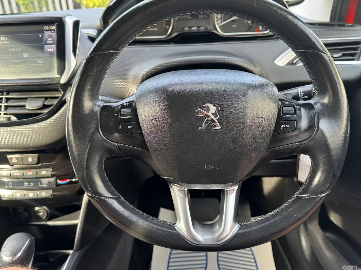 Peugeot 208 Hatchback, Petrol, 2016, Orange