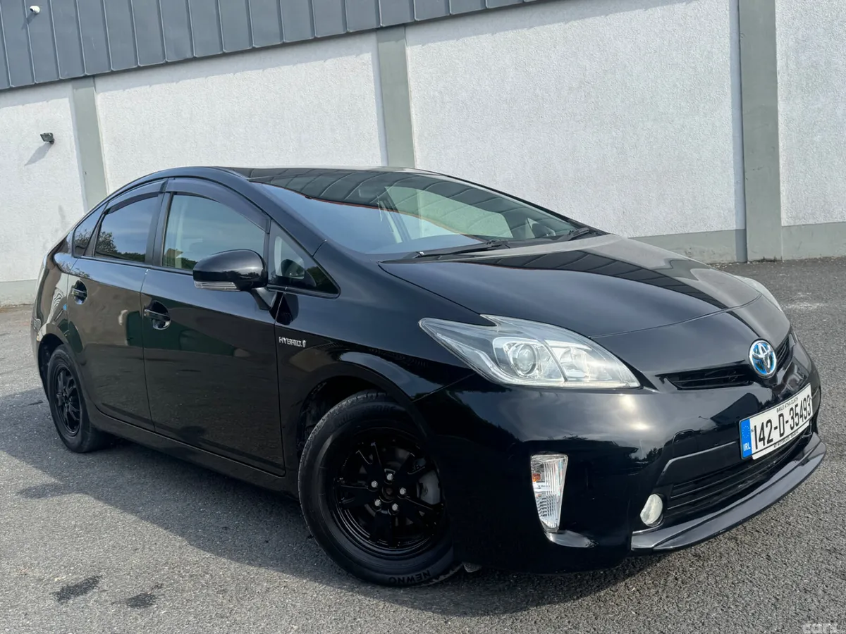 Toyota Prius Hatchback, Petrol Hybrid, 2014, Black