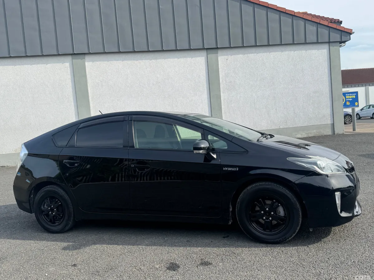 Toyota Prius Hatchback, Petrol Hybrid, 2014, Black