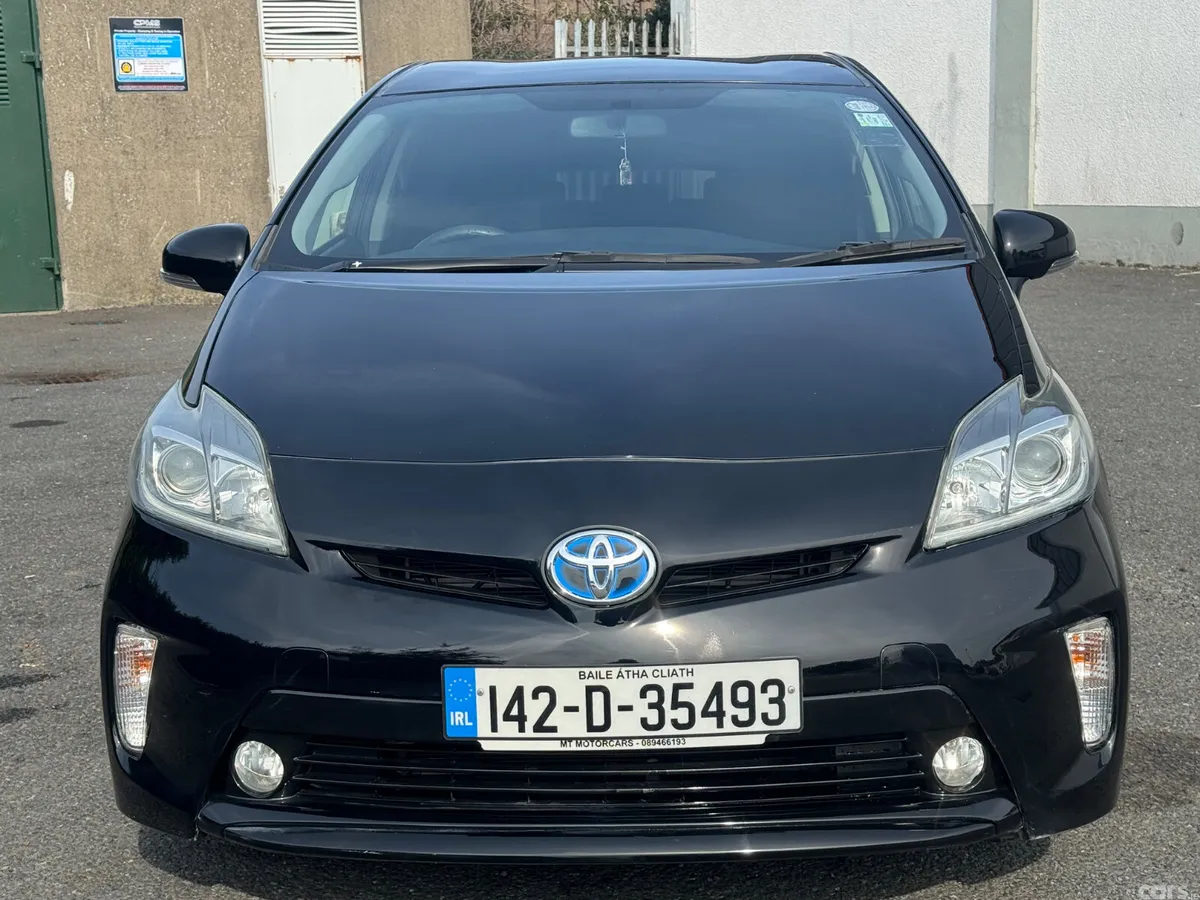 Toyota Prius Hatchback, Petrol Hybrid, 2014, Black