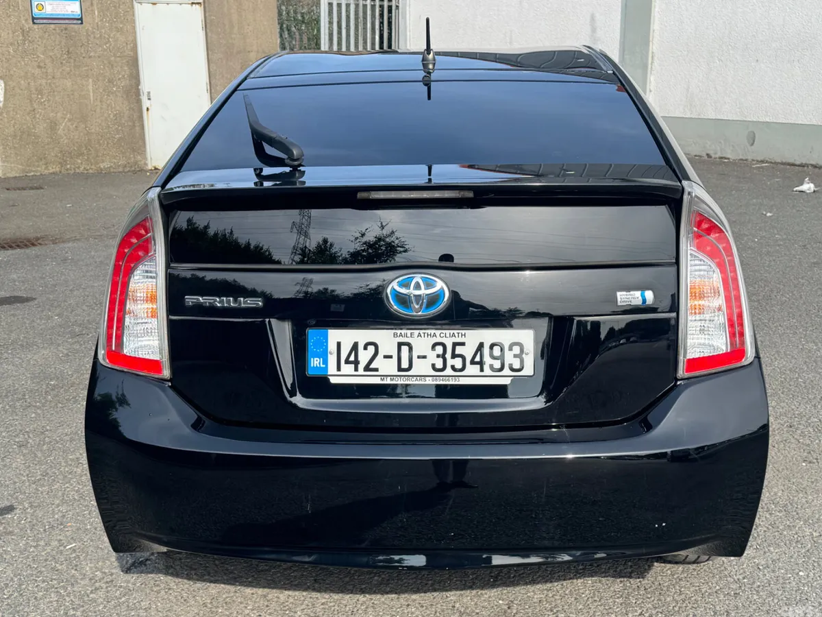 Toyota Prius Hatchback, Petrol Hybrid, 2014, Black