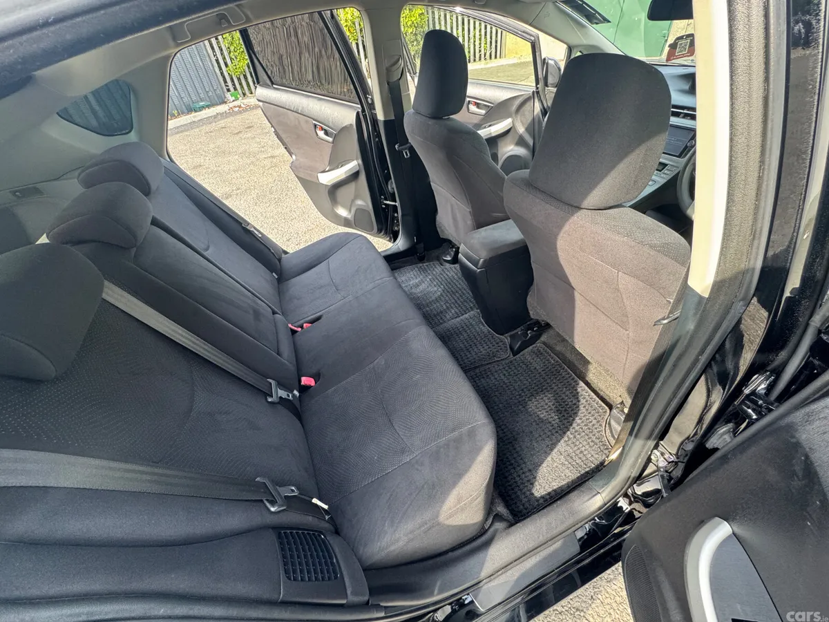 Toyota Prius Hatchback, Petrol Hybrid, 2014, Black