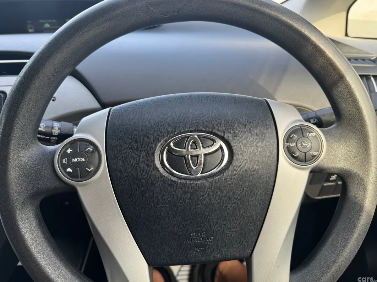 Toyota Prius Hatchback, Petrol Hybrid, 2014, Black