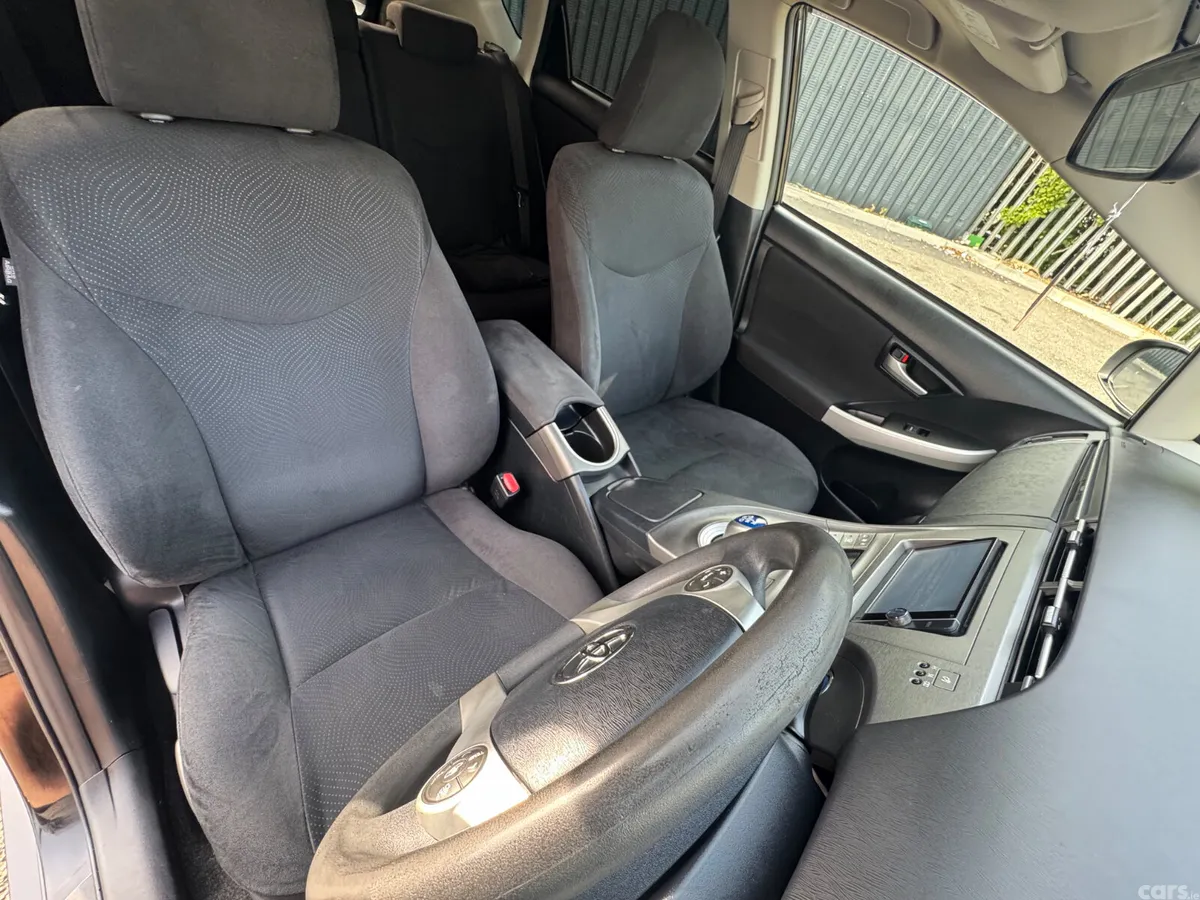Toyota Prius Hatchback, Petrol Hybrid, 2014, Black