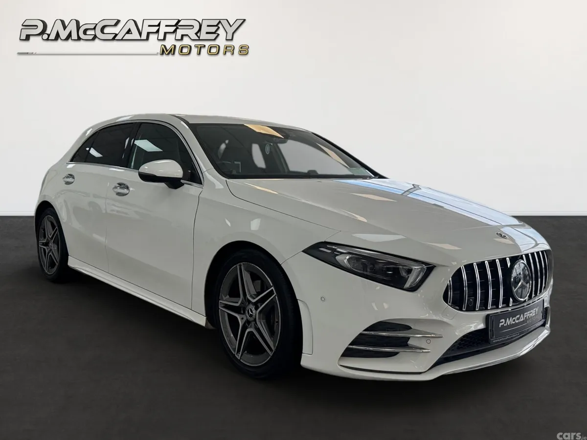 Mercedes-Benz A-Class Hatchback, Diesel, 2020, White