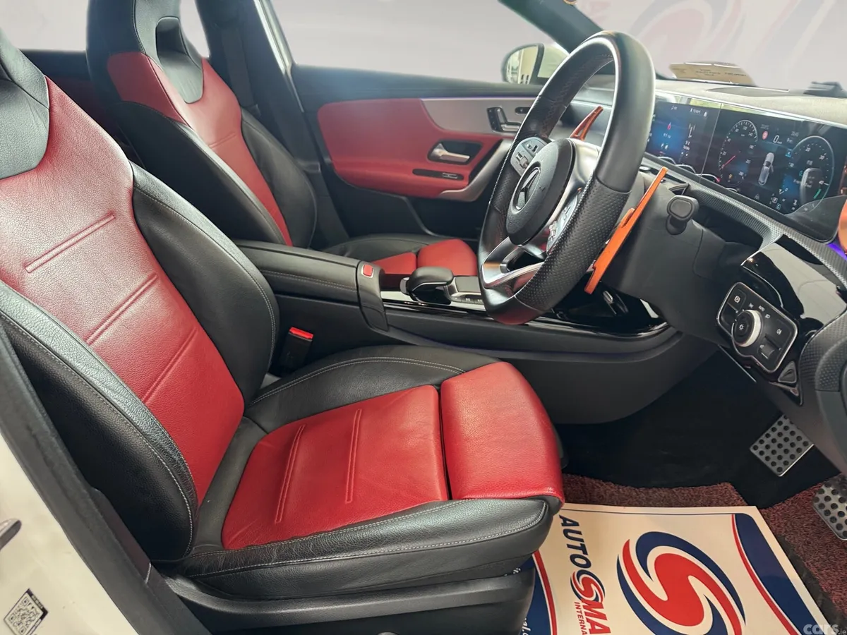 Mercedes-Benz A-Class Hatchback, Diesel, 2020, White