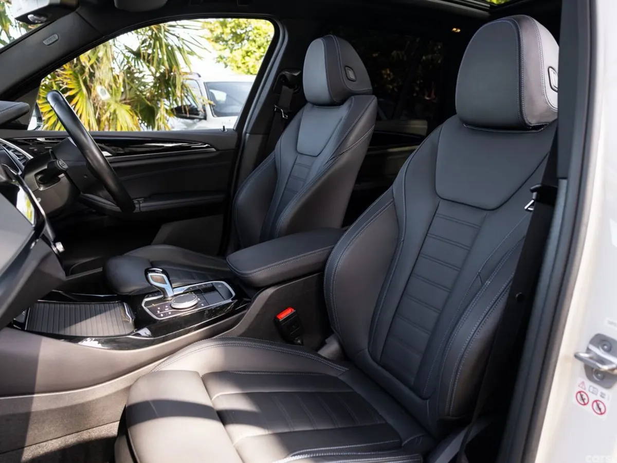 BMW iX3 SUV, Electric, 2023, White