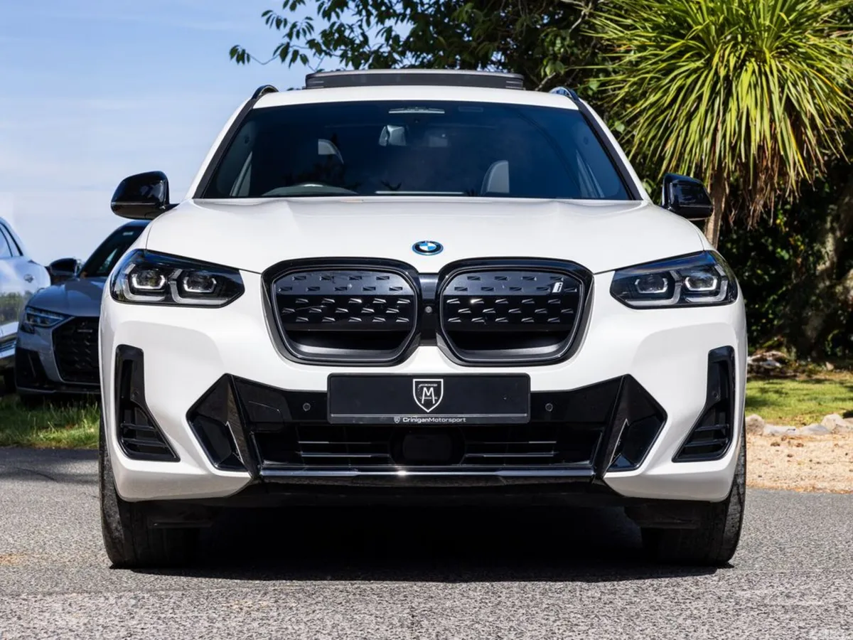 BMW iX3 SUV, Electric, 2023, White